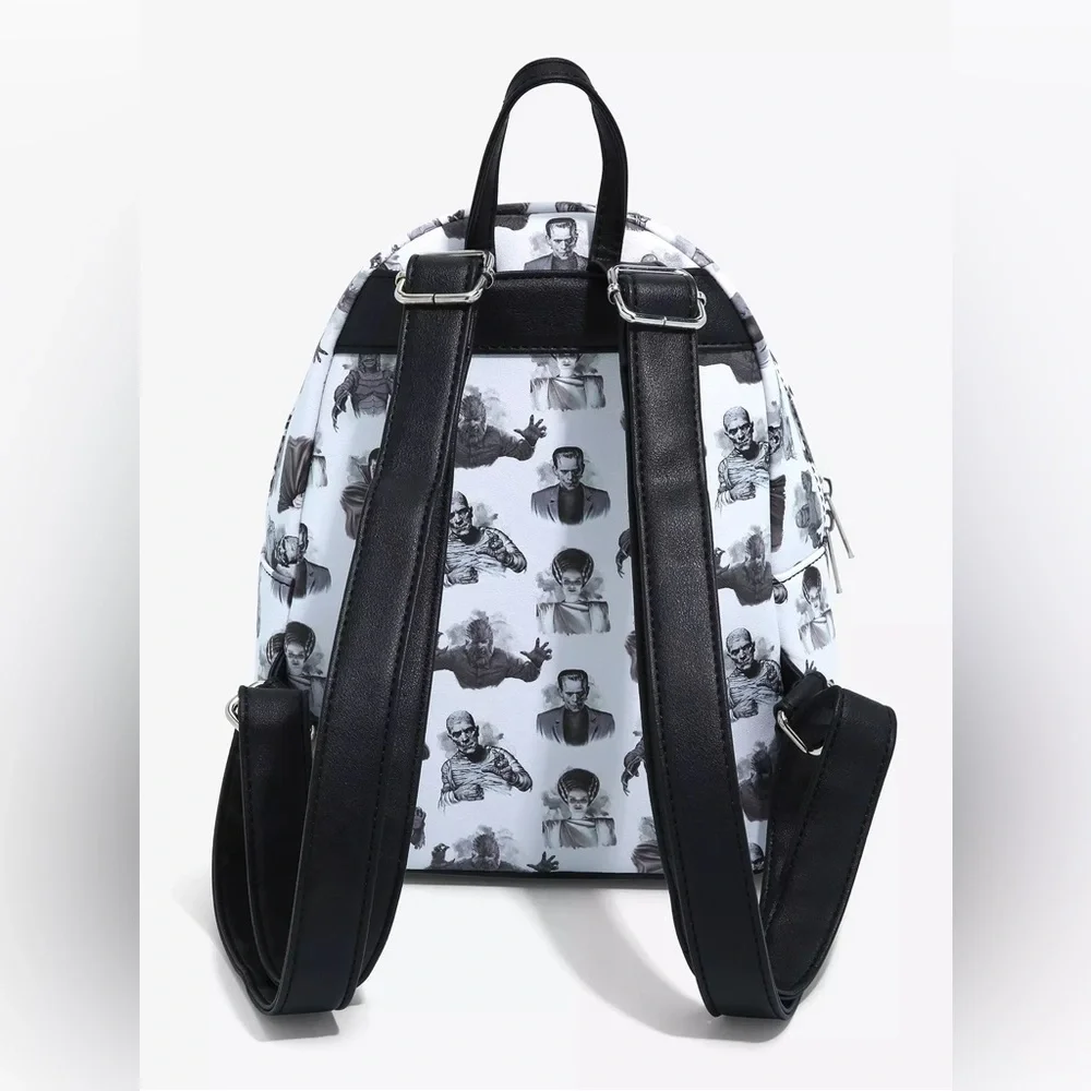 Loungefly Universal Monsters Icons Mini Backpack NWT